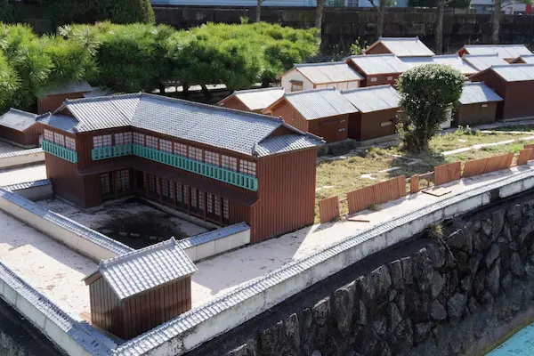 Miniature Dejima (2)